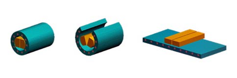 直線電機結(jié)構(gòu)
