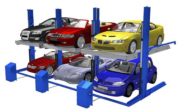 自動(dòng)機(jī)械停車(chē)設(shè)備